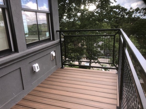 43 Addington Road, Unit 3 Brookline, MA 02445 - Photo 12 of 24 a view of outdoor space with deck