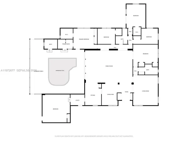 $1,950,000 | 13780 Southwest 73rd Court, Palmetto Bay, FL 33158