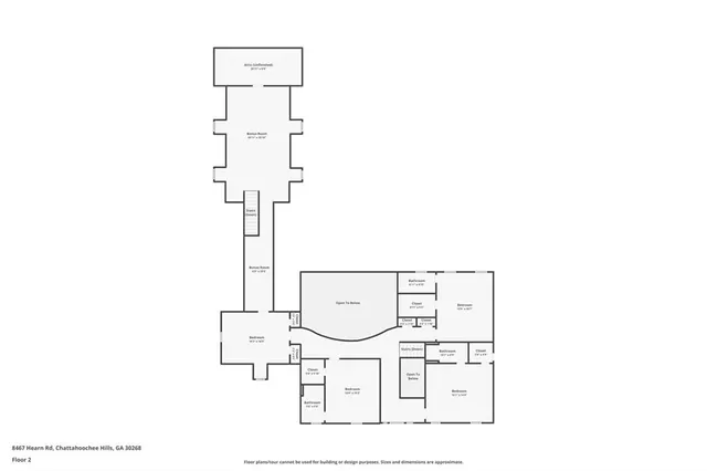 $2,200,000 | 8467 Hearn Road, Chattahoochee Hills, GA 30268