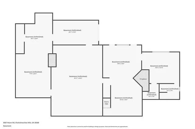 $2,200,000 | 8467 Hearn Road, Chattahoochee Hills, GA 30268