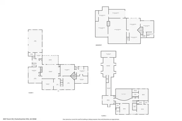 $2,200,000 | 8467 Hearn Road, Chattahoochee Hills, GA 30268