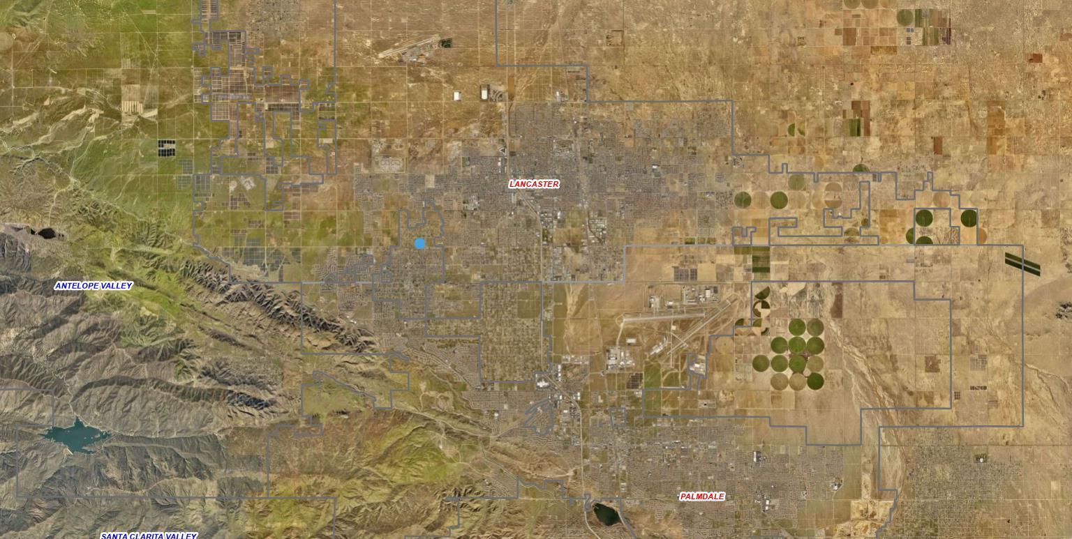 Ave L Vic 46th Street West Lancaster, CA 93536 - Photo 7 of 10 a bathroom with a shower