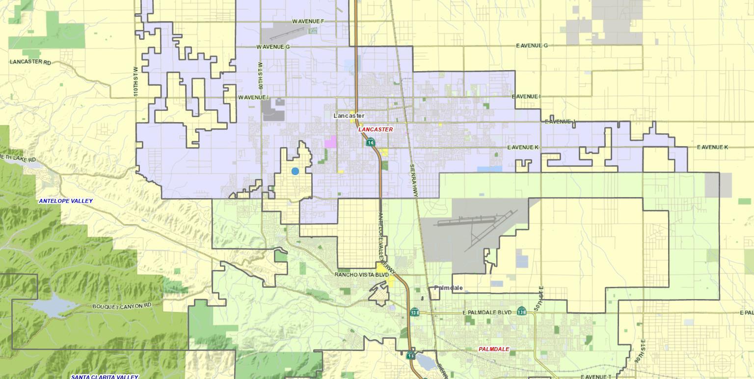 Ave L Vic 46th Street West Lancaster, CA 93536 - Photo 8 of 10 a bathroom with a bathtub