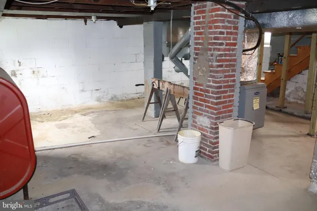 a view of front door of house