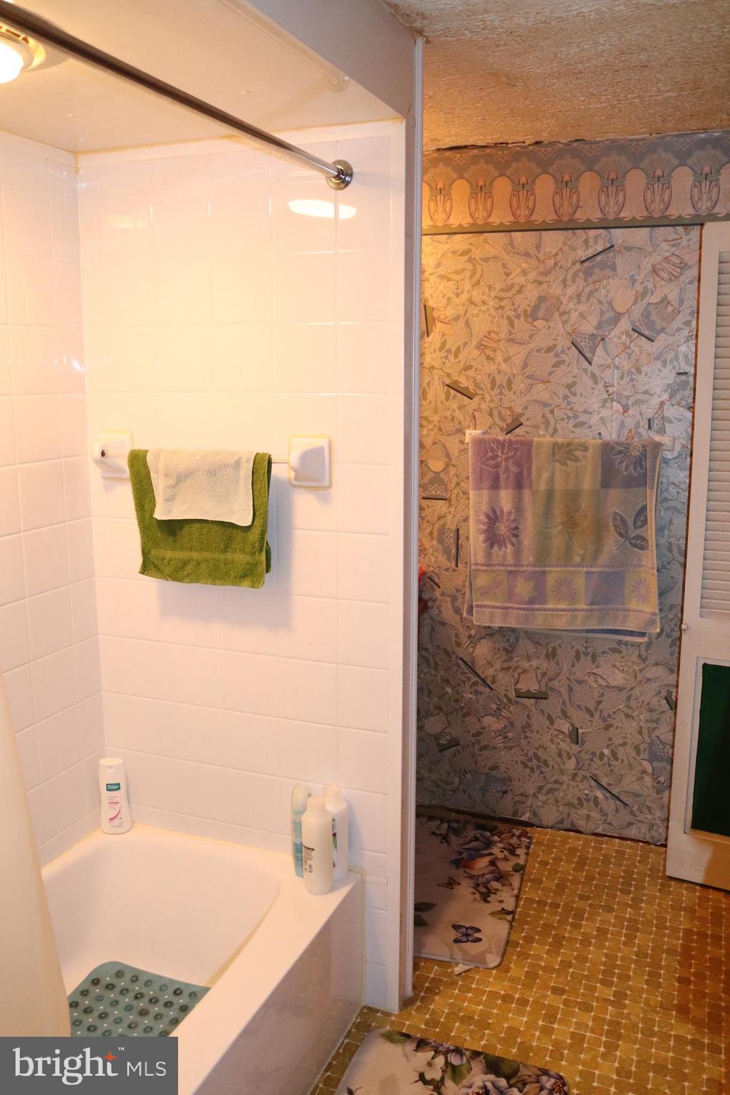 200 Union Street Salem, NJ 08079 - Photo 24 of 26 a bathroom with a bathtub and shower