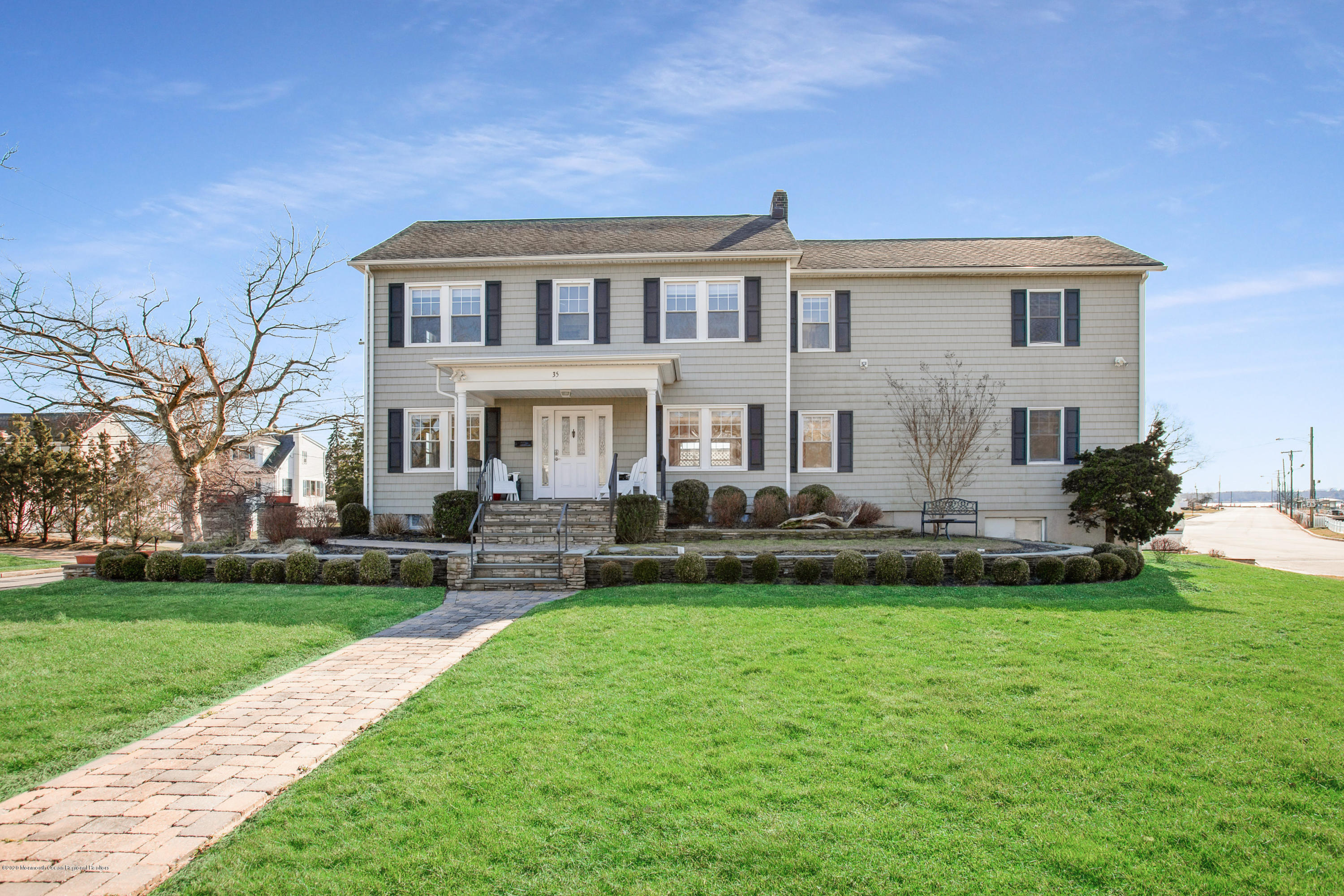 35 Boston Road Neptune City, NJ 07753 - Photo 1 of 30 a front view of house with yard and outdoor seating
