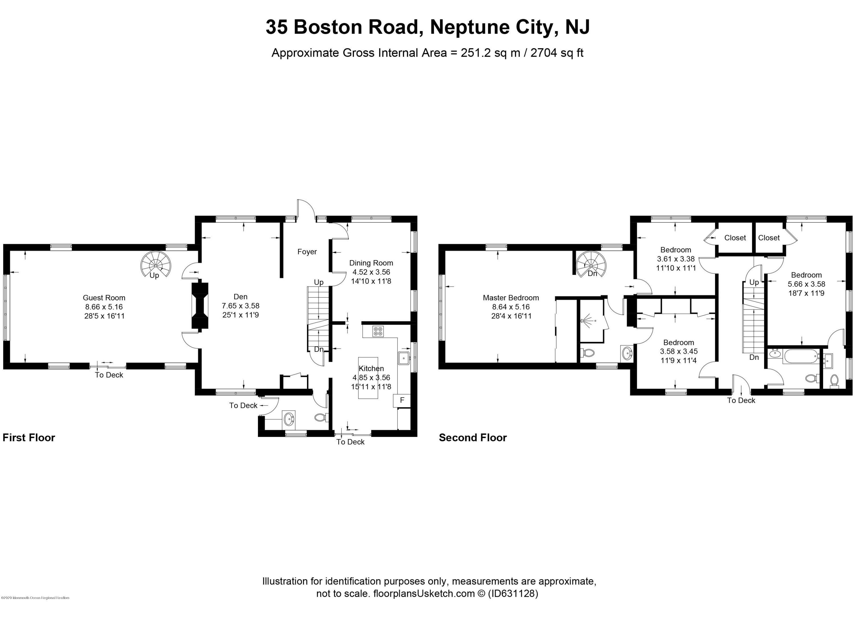 35 Boston Road Neptune City, NJ 07753 - Photo 15 of 30 a picture of a building with a bench