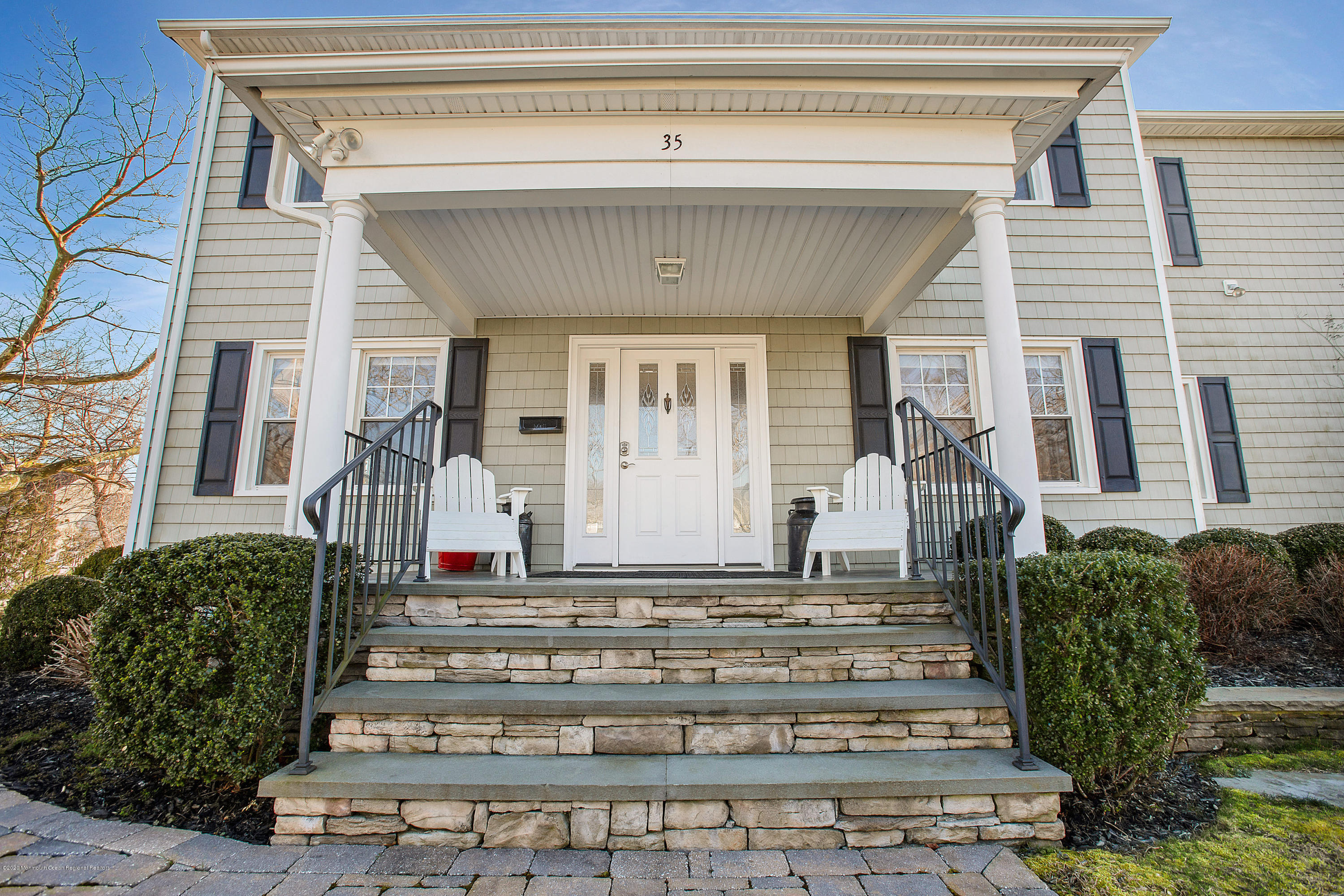35 Boston Road Neptune City, NJ 07753 - Photo 3 of 30 a front view of a house