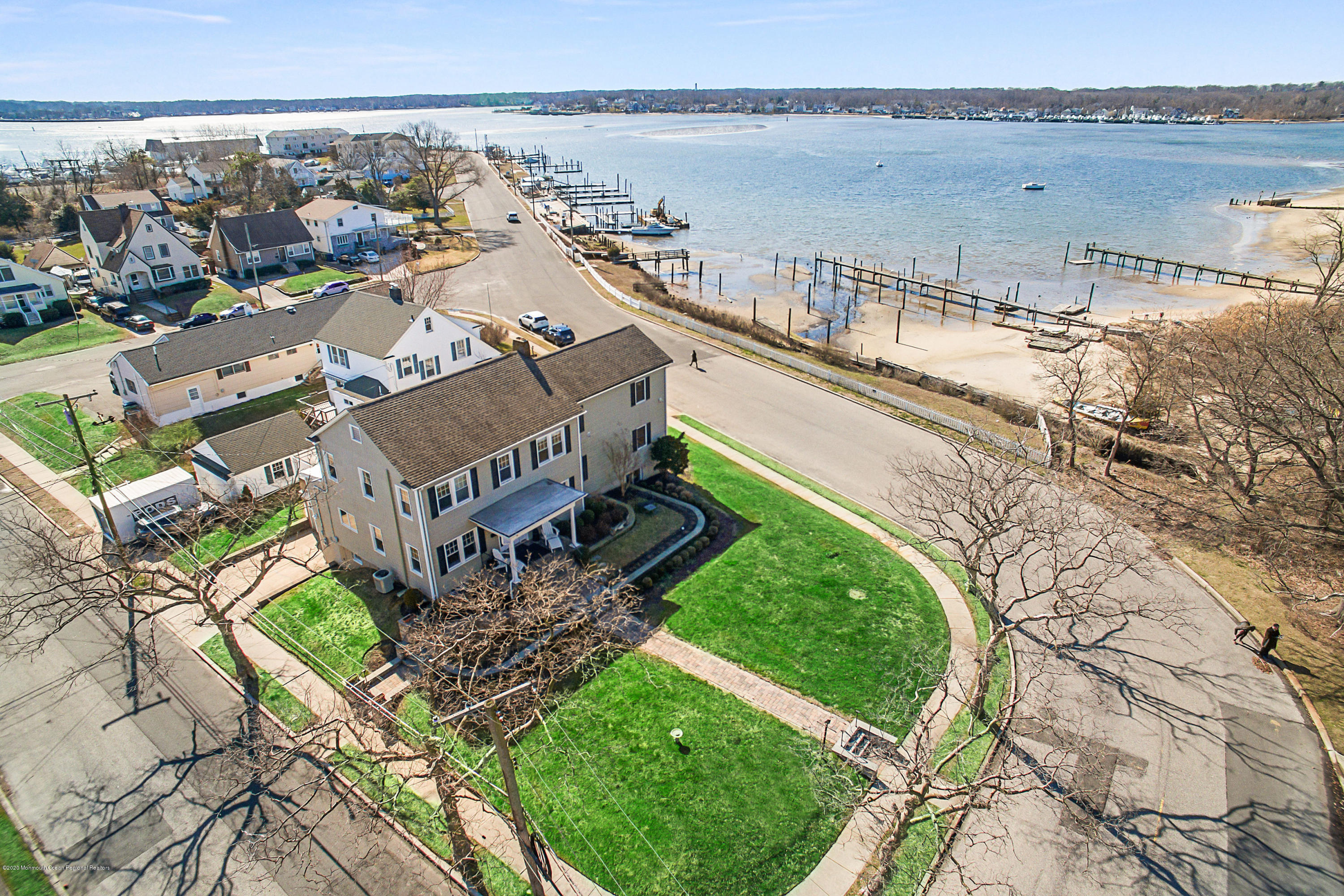 35 Boston Road Neptune City, NJ 07753 - Photo 6 of 30 a view of a city with ocean view