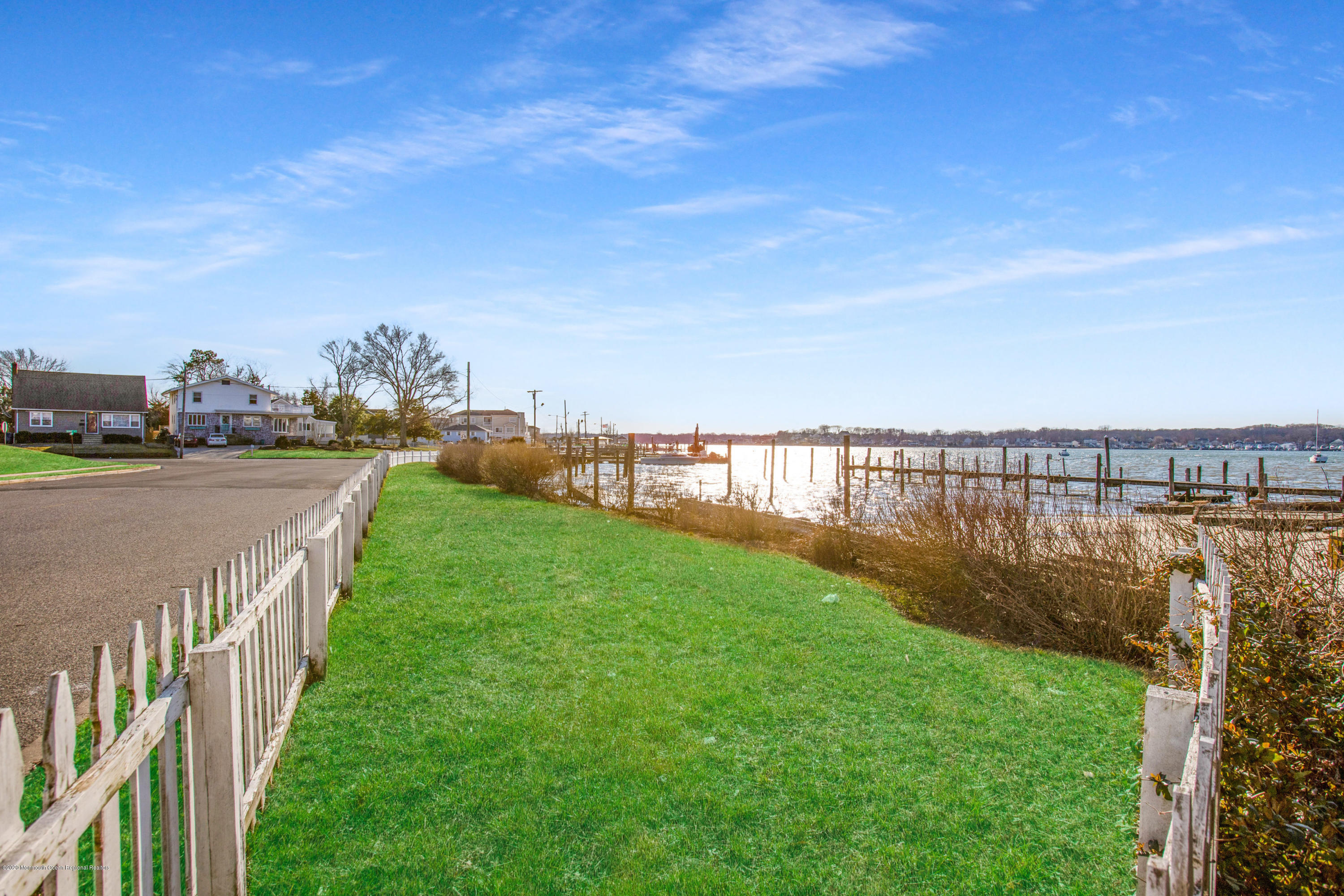 35 Boston Road Neptune City, NJ 07753 - Photo 10 of 30 a view of a river and outdoor space