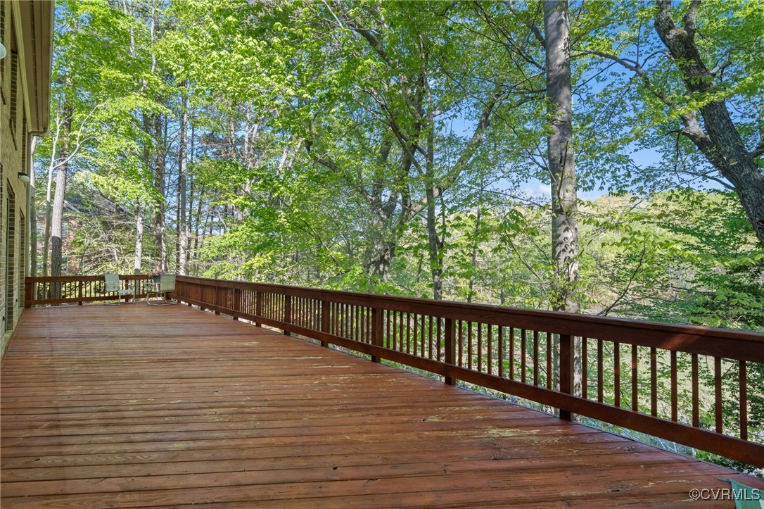 108 Conies Run Williamsburg, VA 23185 - Photo 14 of 50 a view of balcony and yard