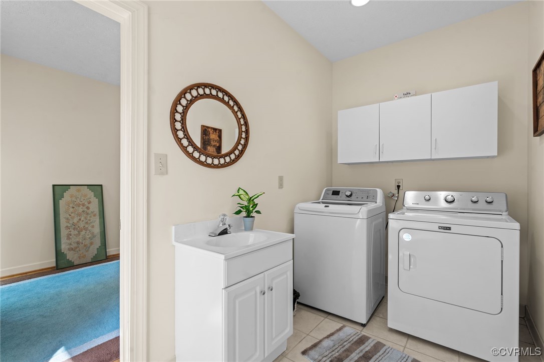 108 Conies Run Williamsburg, VA 23185 - Photo 37 of 50 a view of storage and utility room with washer and dryer