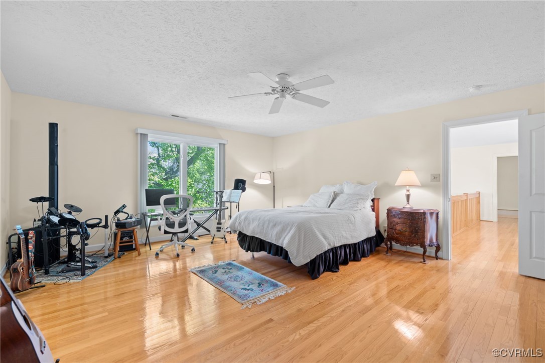 108 Conies Run Williamsburg, VA 23185 - Photo 49 of 50 a bedroom with furniture and a wooden floor
