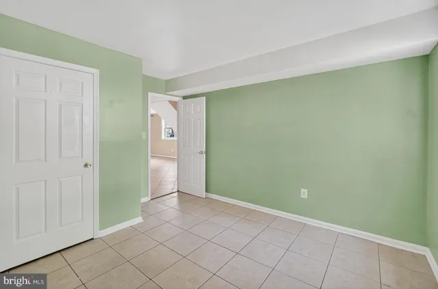 a view of room with window