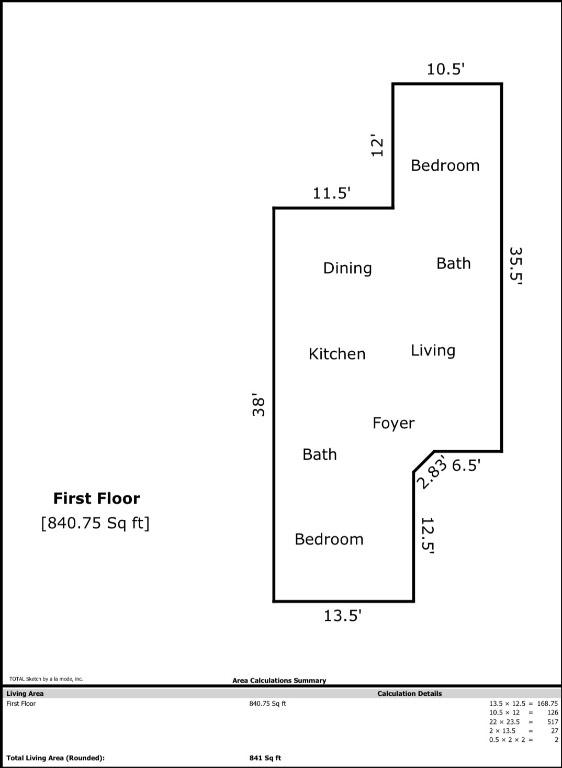 1740 Timber Ridge Road, Unit 136 Austin, TX 78741 - Photo 32 of 32 View of floor plan / room layout