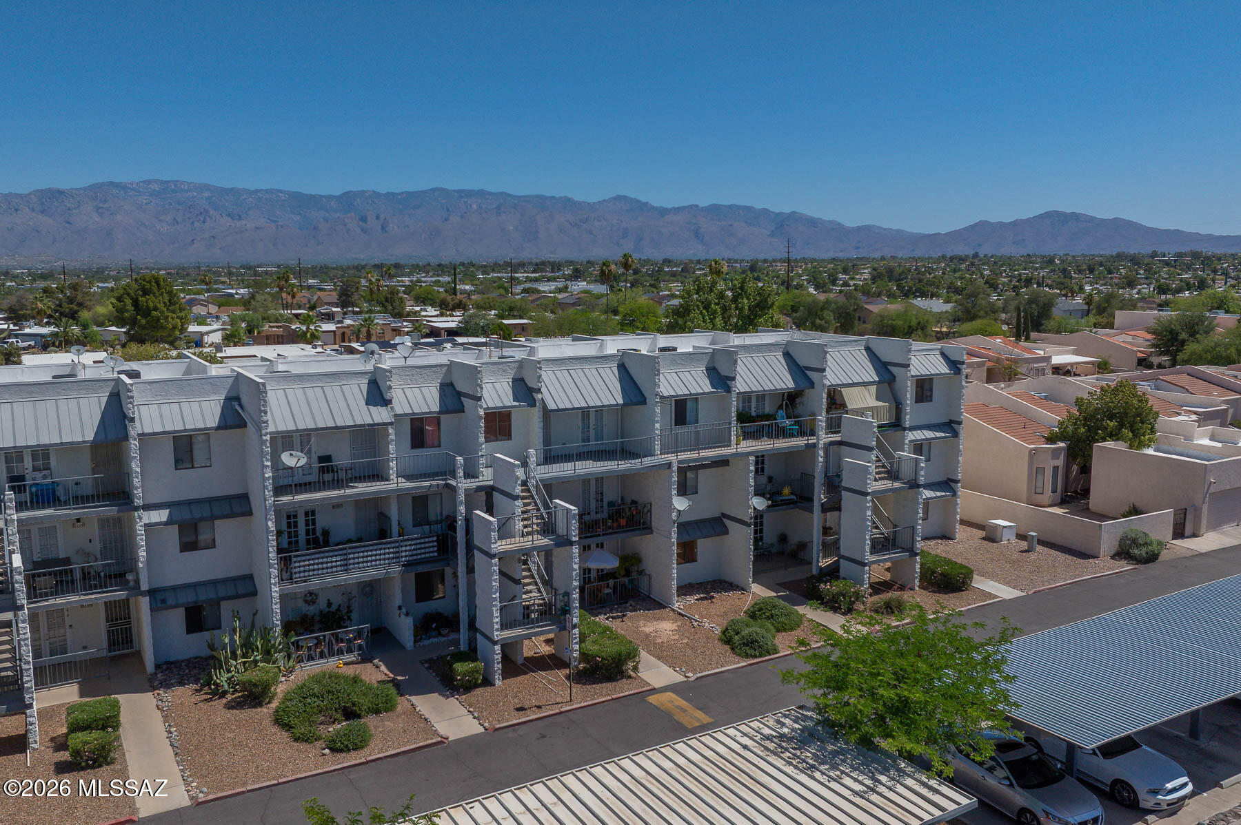 7777 East Golf Links Road, Unit 2308 Tucson, AZ 85730 - Photo 36 of 37 a view of city and mountain view