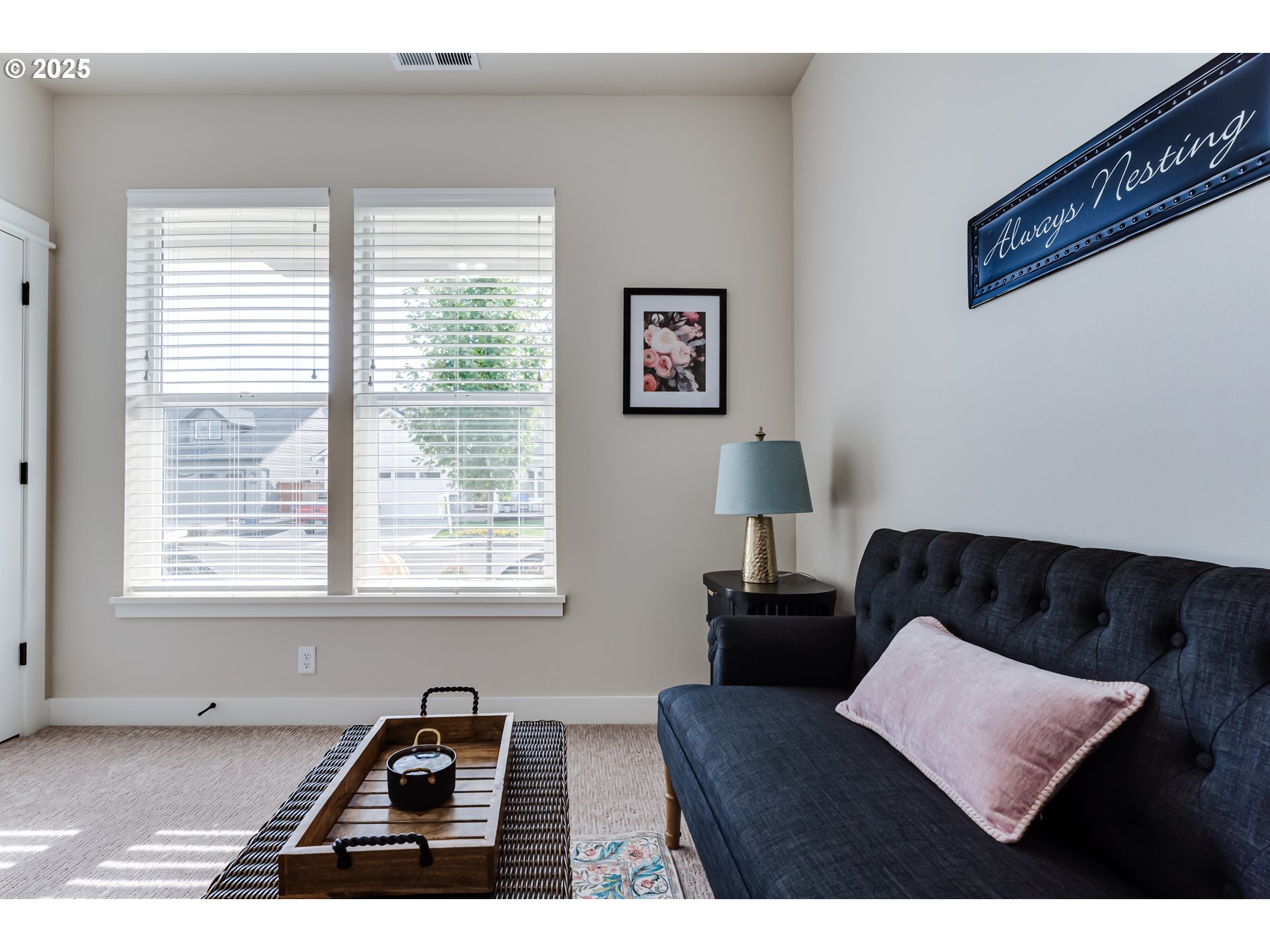 3266 Mountain Crk Lane Springfield, OR 97478 - Photo 36 of 42 a bedroom with a bed and a window