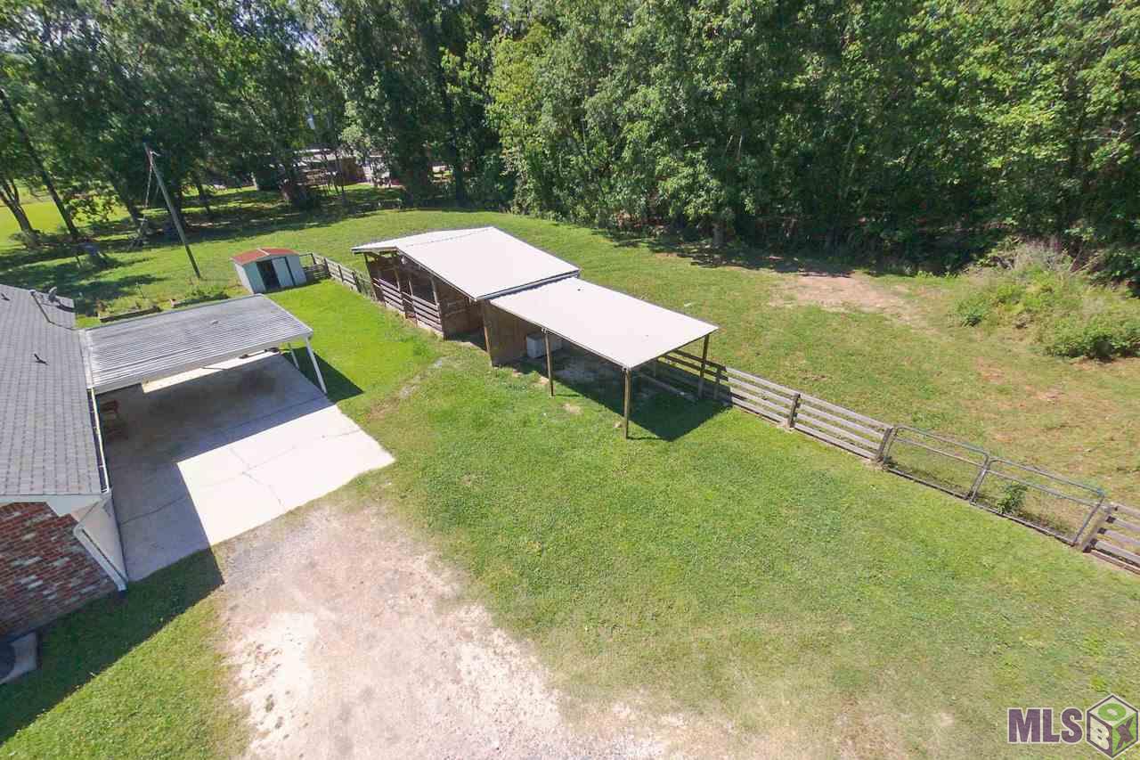 17130 Charlie Brown Road Prairieville, LA 70769 - Photo 28 of 29 Rear of home and barn