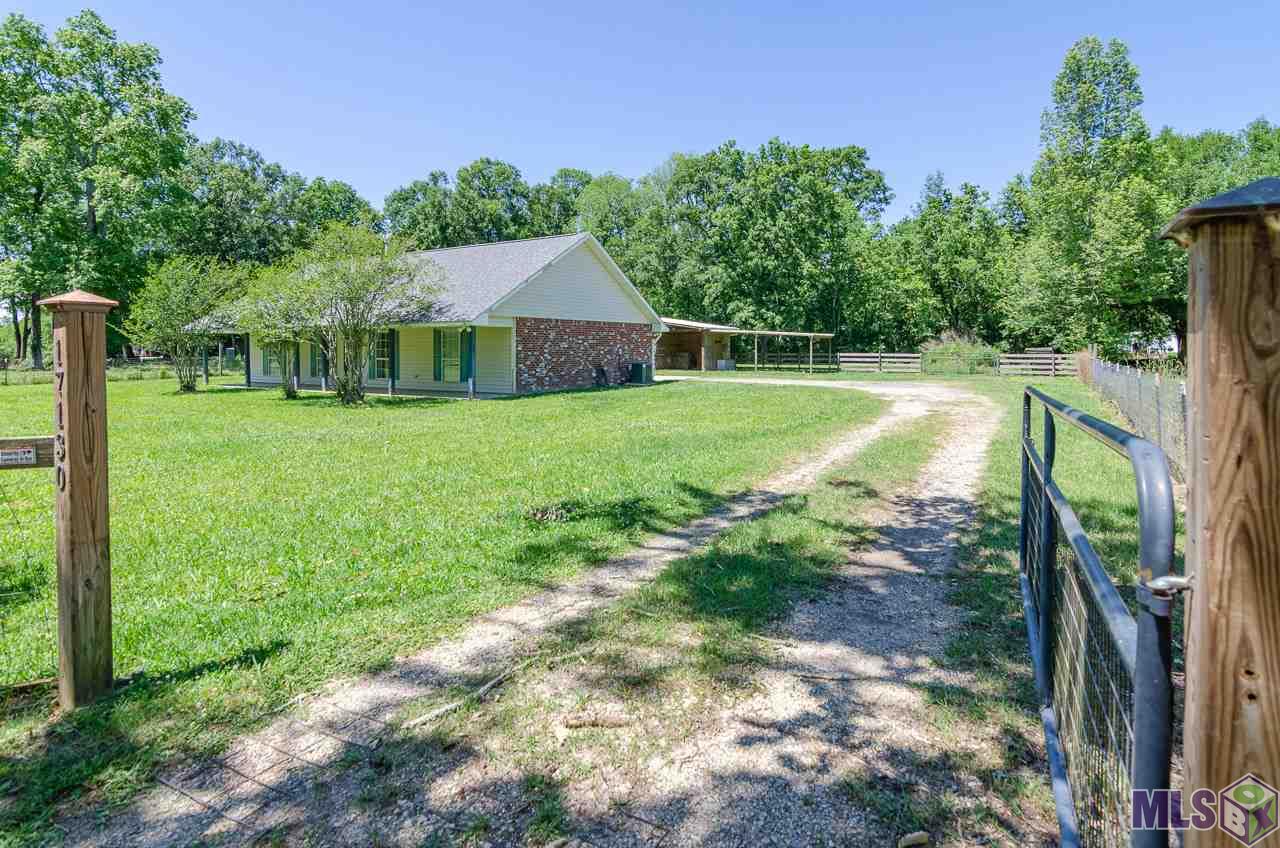 17130 Charlie Brown Road Prairieville, LA 70769 - Photo 5 of 29 View from front gate