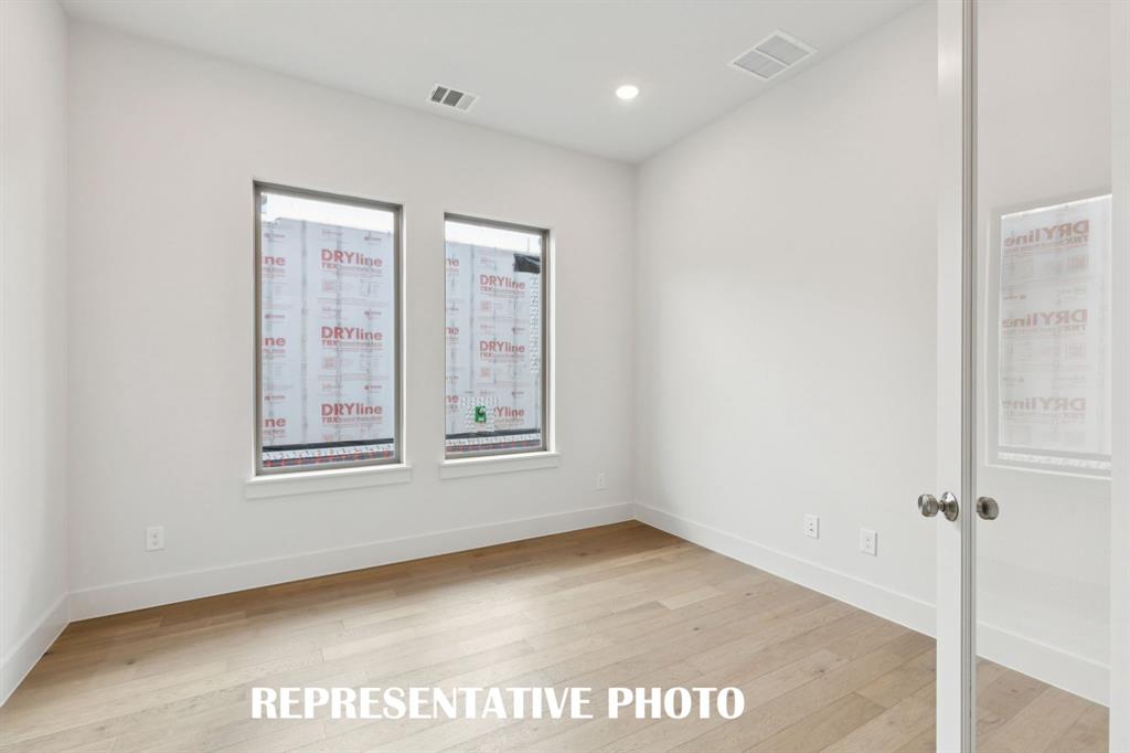 3909 Launch Road McKinney, TX 75071 - Photo 12 of 17 a view of an empty room with a window