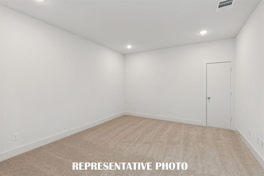 3909 Launch Road McKinney, TX 75071 - Photo 14 of 17 a view of an empty room