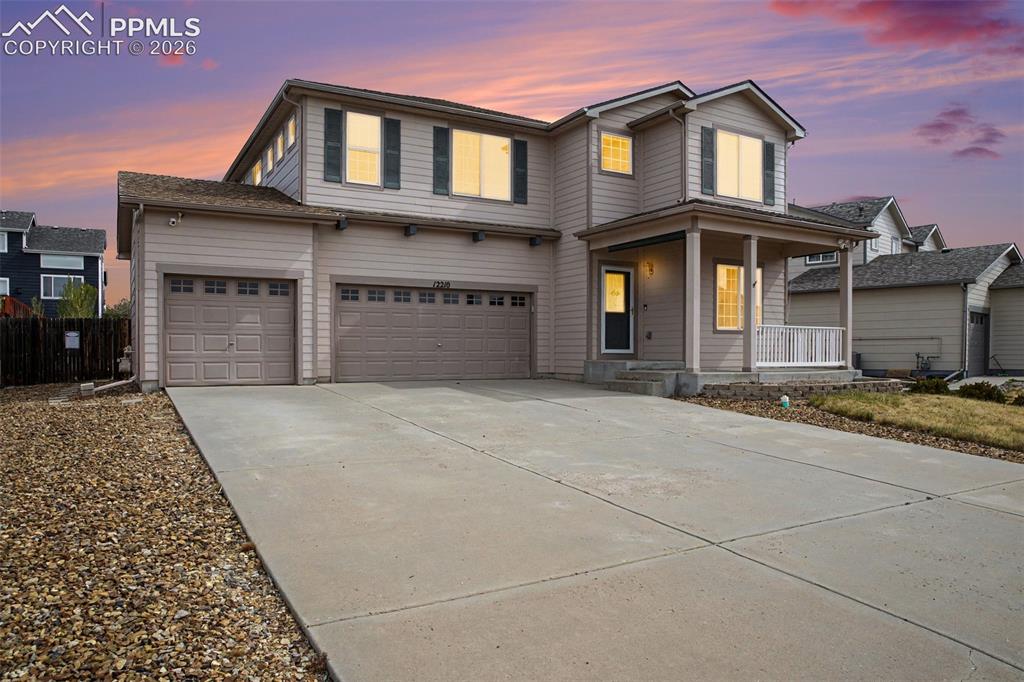 12210 Crystal Downs Road Peyton, CO 80831 - Photo 1 of 40 a view of a house with a outdoor space