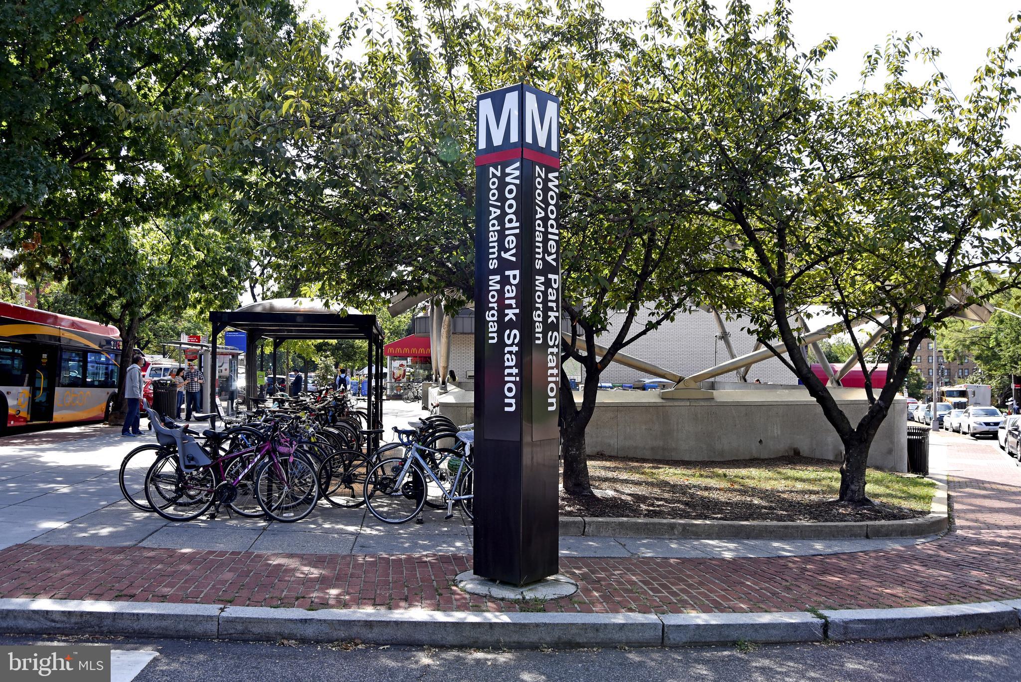 1731 Willard Street Northwest, Unit 105 Washington, DC 20009 - Photo 41 of 52 a front view of a house with garden