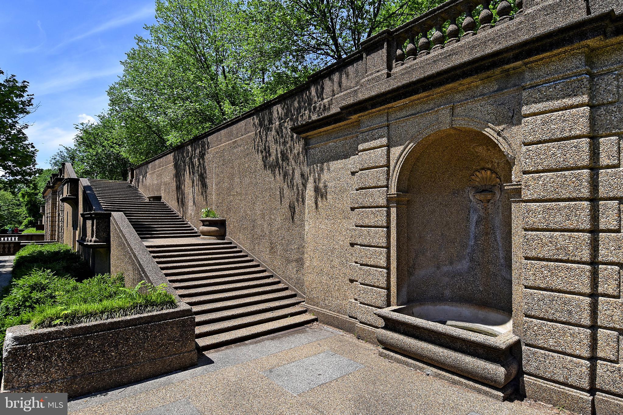 1731 Willard Street Northwest, Unit 105 Washington, DC 20009 - Photo 46 of 52 a view of outdoor space and deck