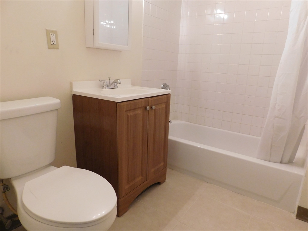 18 Hendry Street, Unit 2 Boston, MA 02122 - Photo 7 of 15 a bathroom with a sink a toilet and bathtub