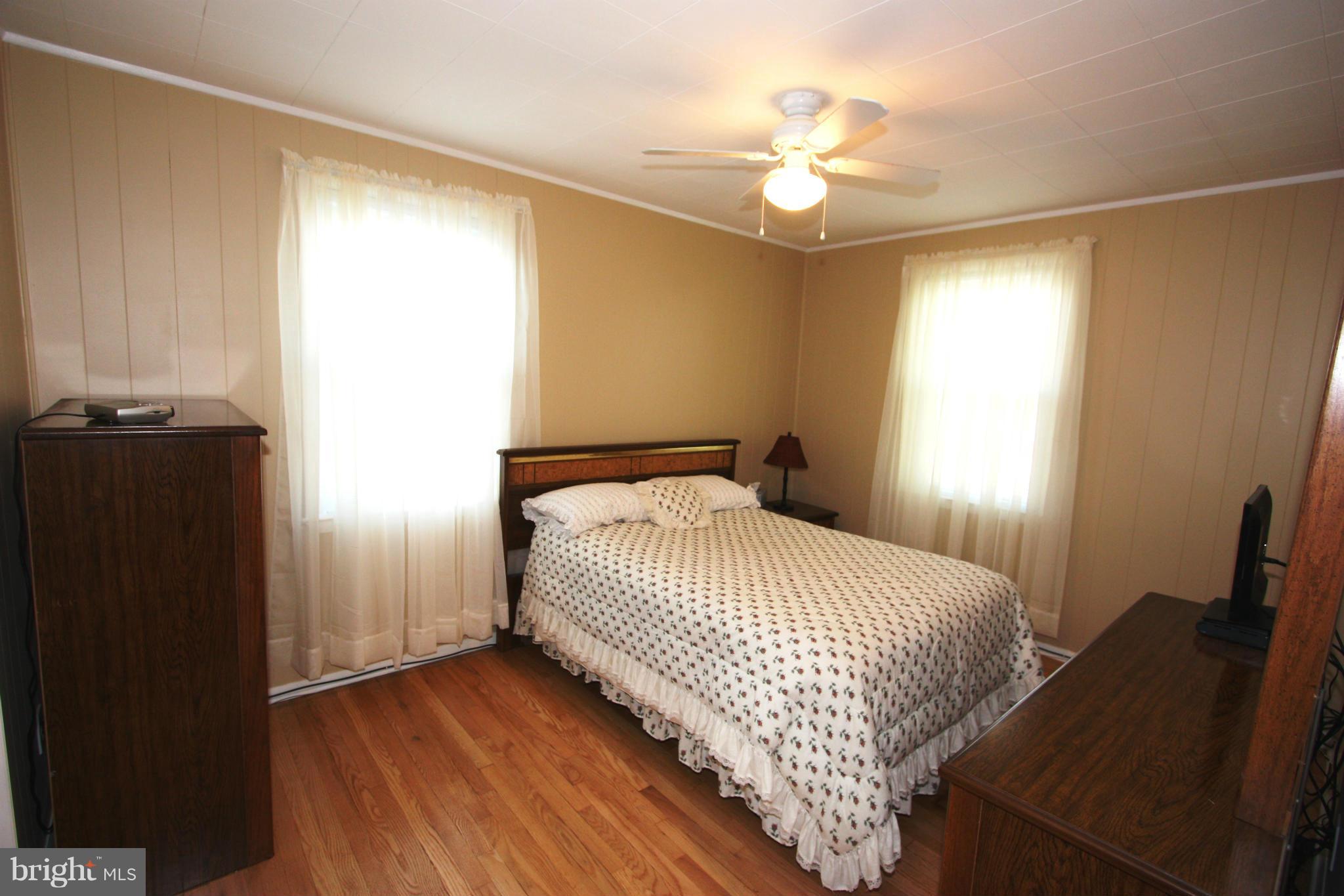 1709 Glen Ridge Road Parkville, MD 21286 - Photo 17 of 30 BEDROOM #2 HAS CEILING FAN WITH LIGHT FIXTURE