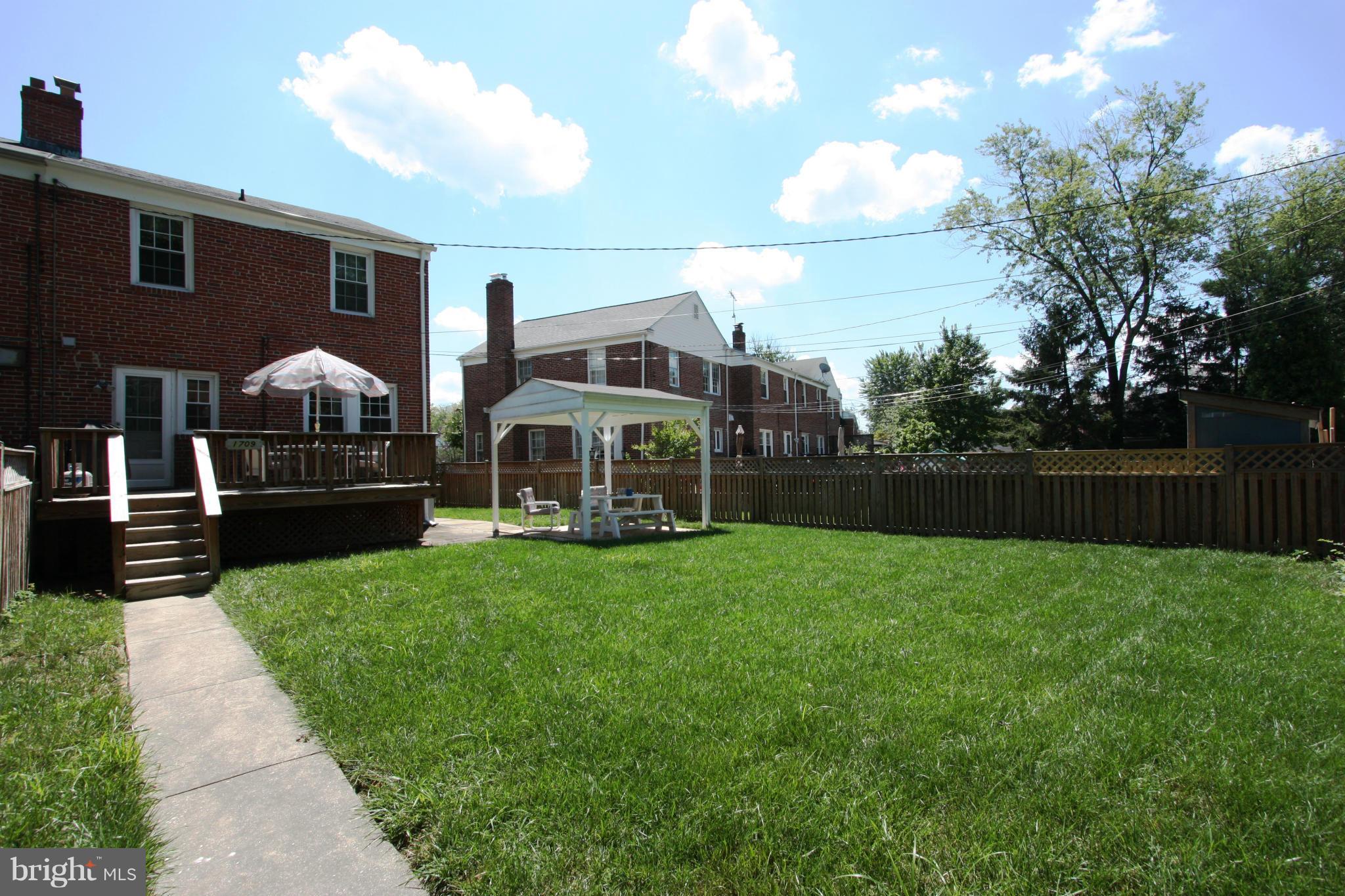1709 Glen Ridge Road Parkville, MD 21286 - Photo 27 of 30 ONE OF THE LARGEST YARDS IN THIS COMMUNITY