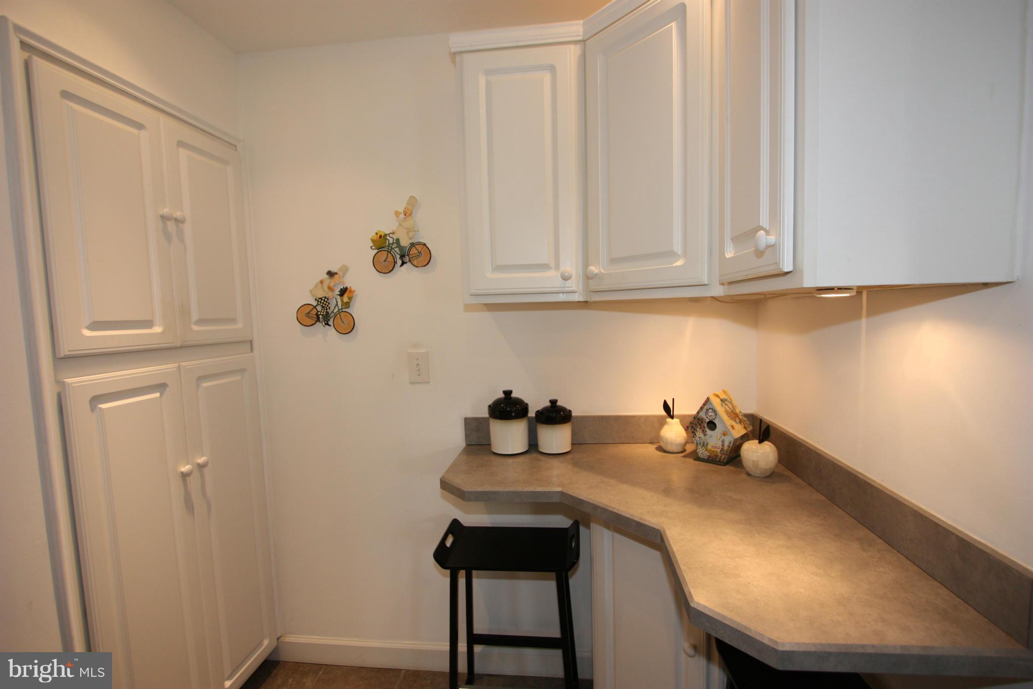 1709 Glen Ridge Road Parkville, MD 21286 - Photo 6 of 30 EXTRA WORK SPACE AND THERE'S EVEN A PANTRY