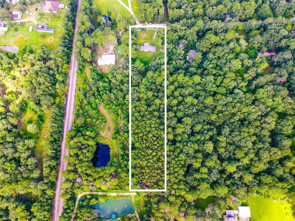 7728 White Rock Road Cleveland, TX 77328 - Photo 7 of 36 a view of a garden