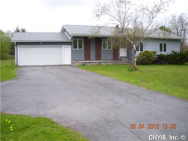 23502 Us Route Calcium, NY 13616 - Photo 1 of 1 Exterior Front Ranch home in a great location just outside the city and minutes from Fort Drum