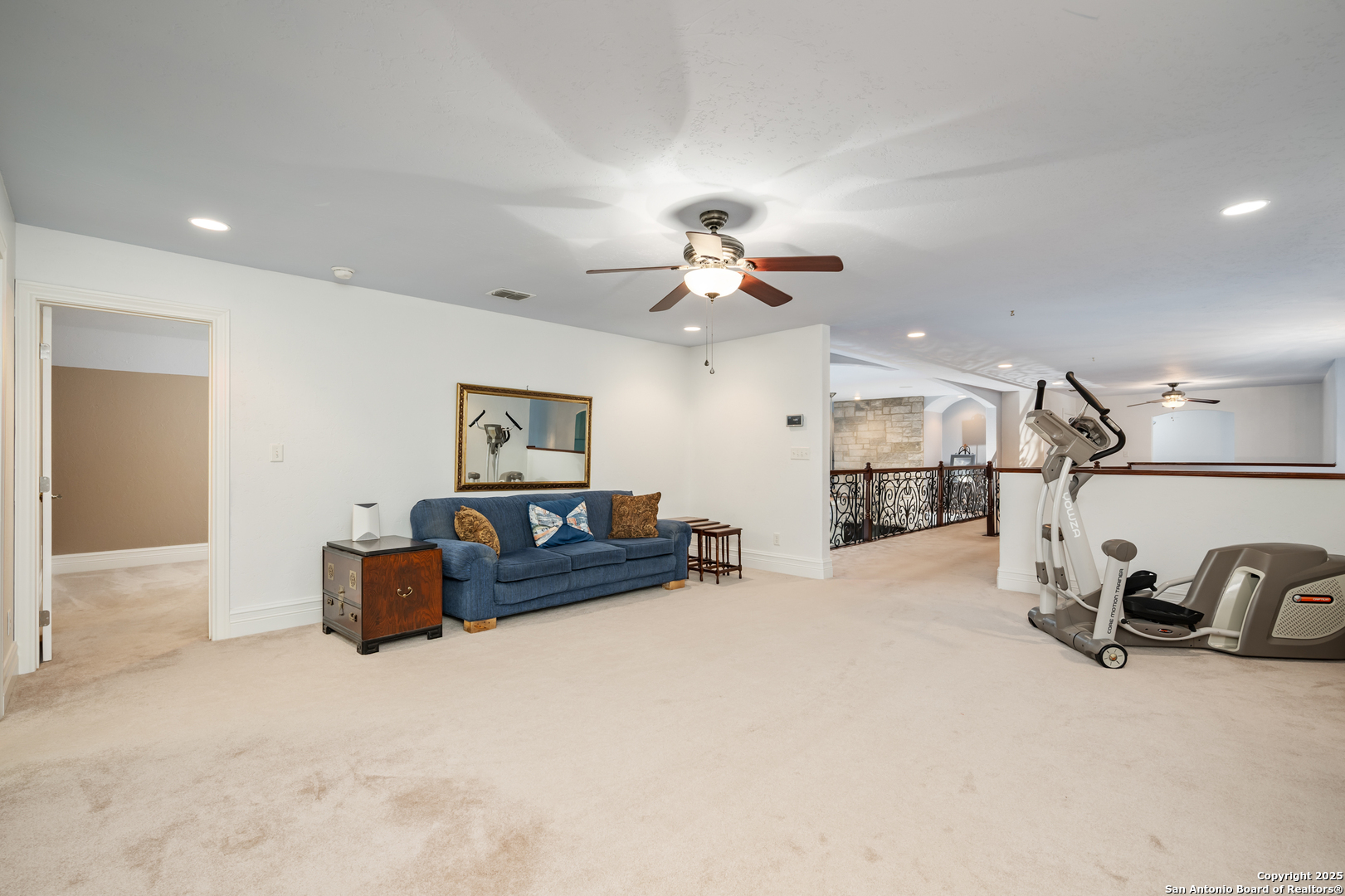 613 Saxet Trail Spring Branch, TX 78070 - Photo 18 of 41 a living room with furniture