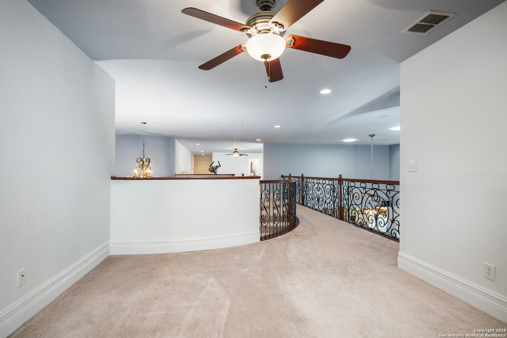613 Saxet Trail Spring Branch, TX 78070 - Photo 21 of 41 a view of an empty room