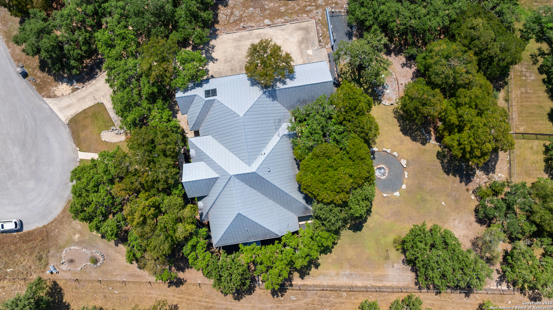 613 Saxet Trail Spring Branch, TX 78070 - Photo 39 of 41 an aerial view of a house