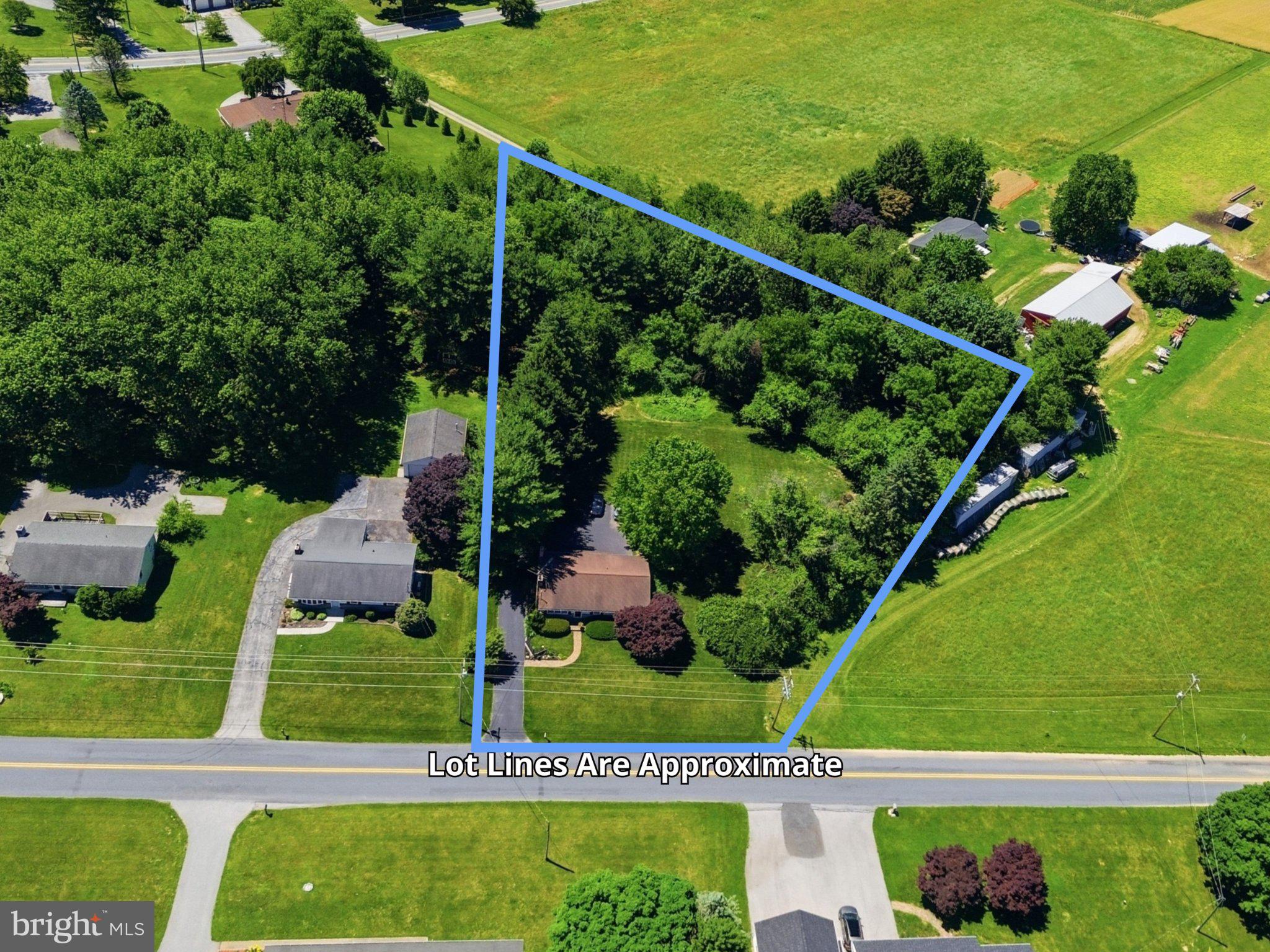 2381 Ridge Road Glenville, PA 17329 - Photo 45 of 58 Spacious lot with lush greenery.