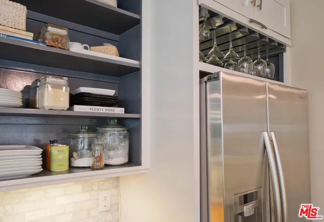 a close view of water heater