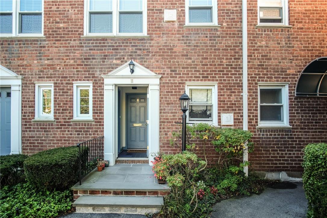 First floor garden apartment.  Vestibule for packages
