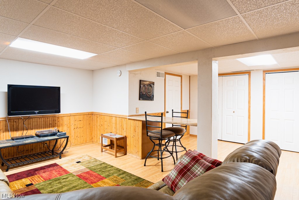 28309 Township Line Road East Rochester, OH 44625 - Photo 26 of 35 Family room in the basement with more closets!