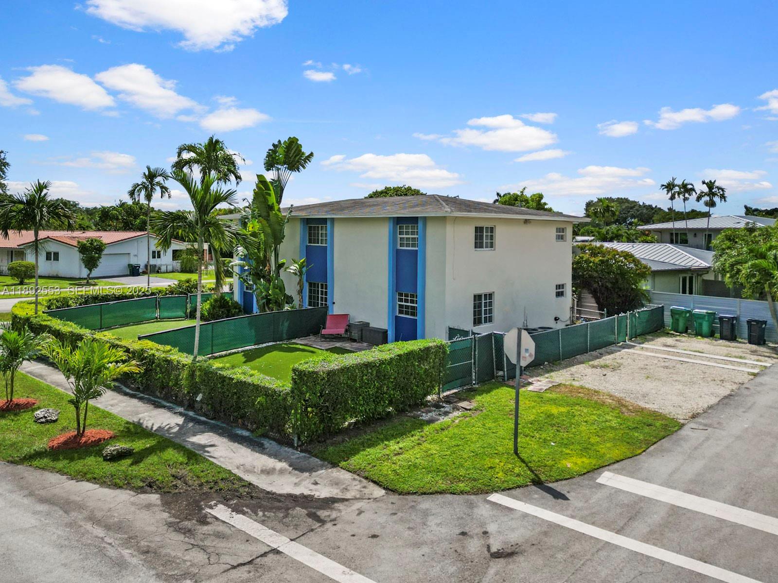 9100 Southwest 95th Avenue, Unit 9100 Miami, FL 33176 - Photo 30 of 37 a view of a house with backyard and sitting area