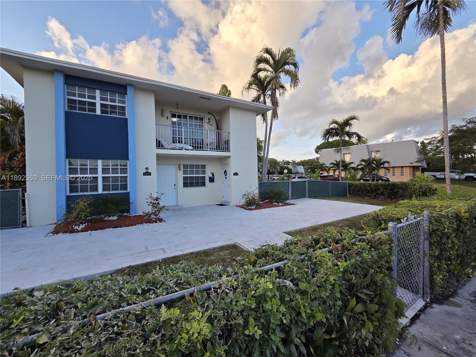 9100 Southwest 95th Avenue, Unit 9100 Miami, FL 33176 - Photo 32 of 37 a view of a house with a patio