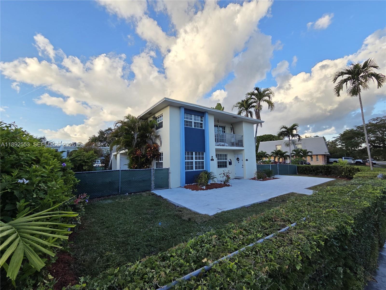 9100 Southwest 95th Avenue, Unit 9100 Miami, FL 33176 - Photo 33 of 37 a view of a house with backyard and garden