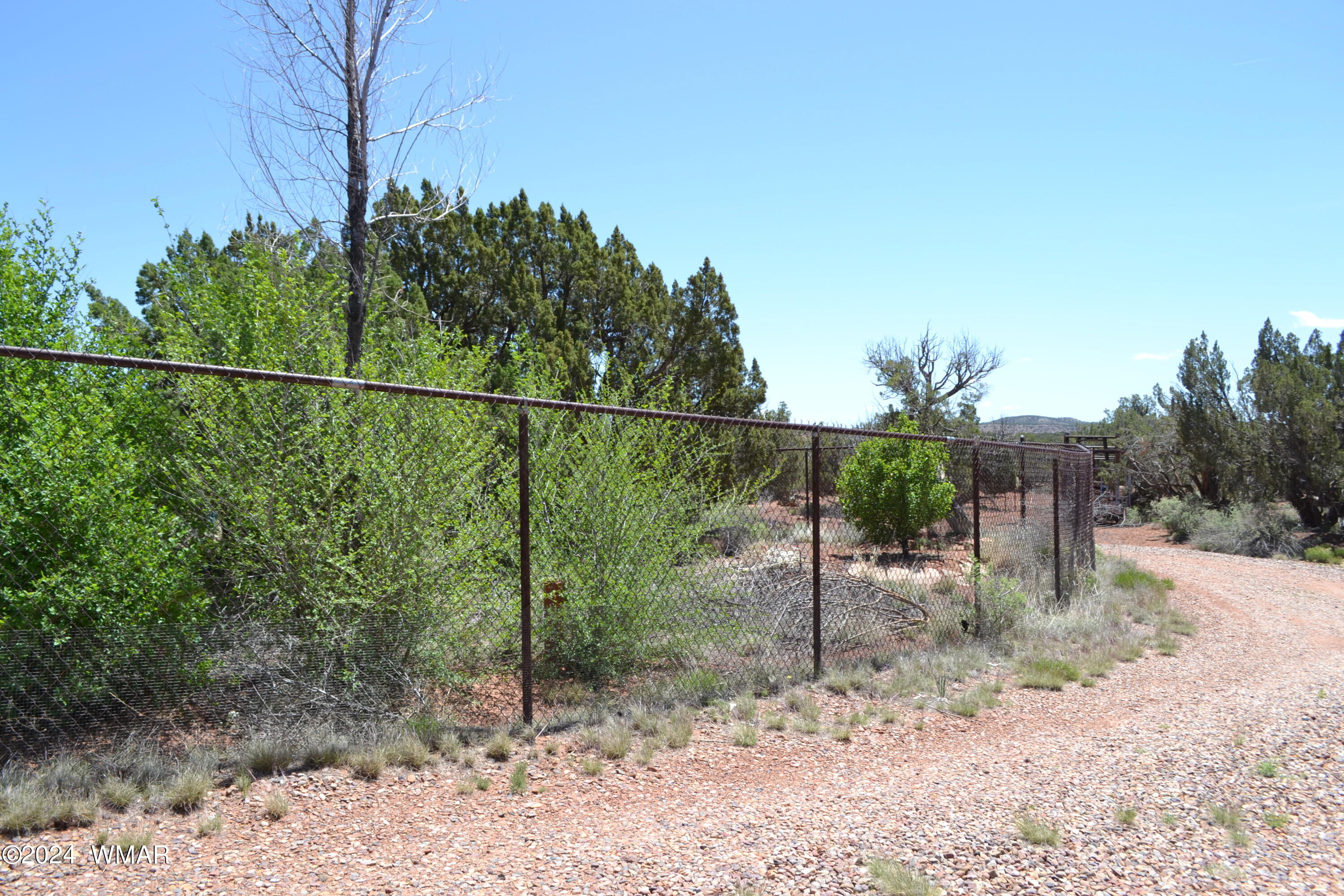 3733 Del Contento Snowflake, AZ 85937 - Photo 56 of 72 Fenced garden area