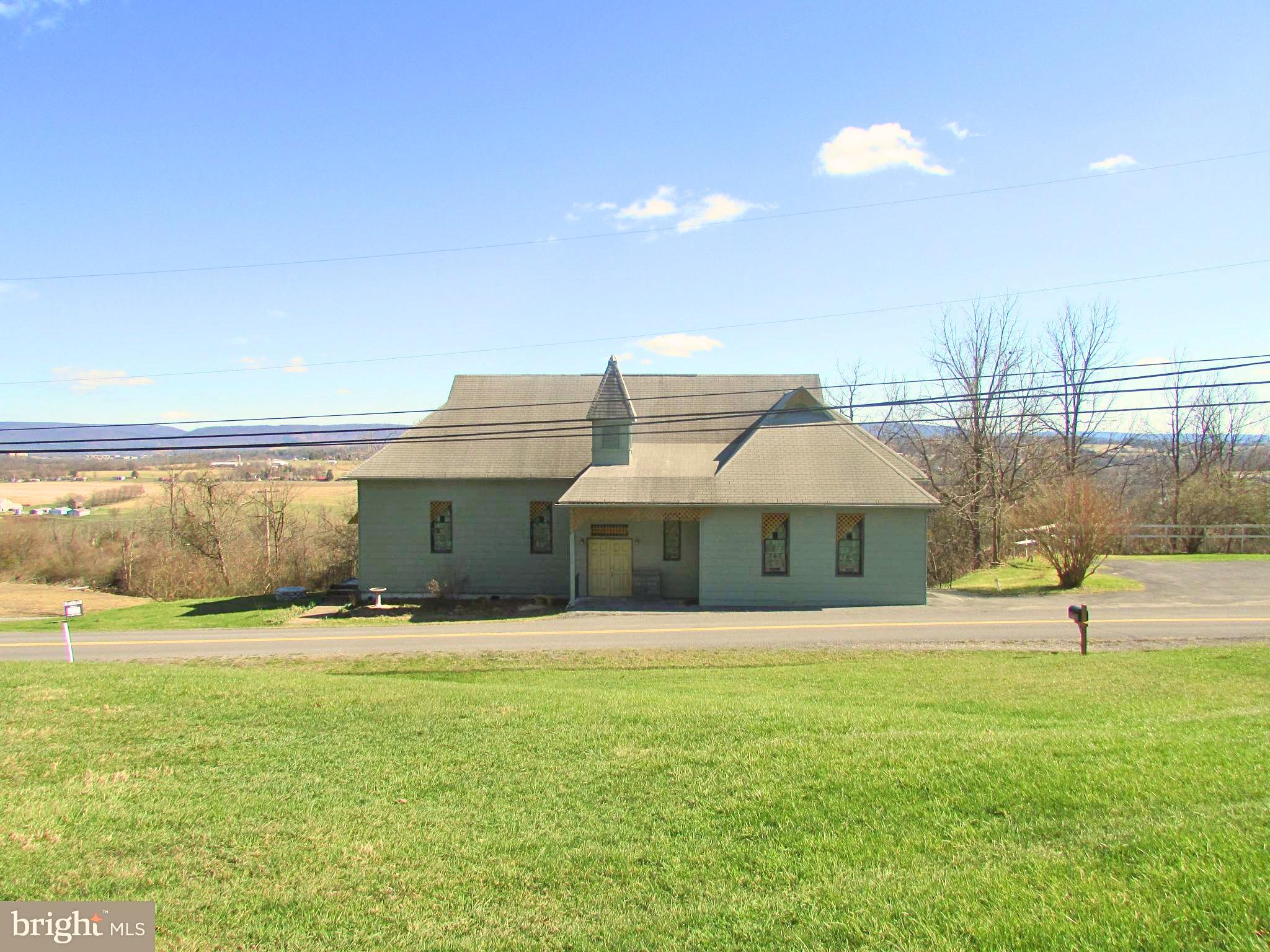 Charming home with scenic views