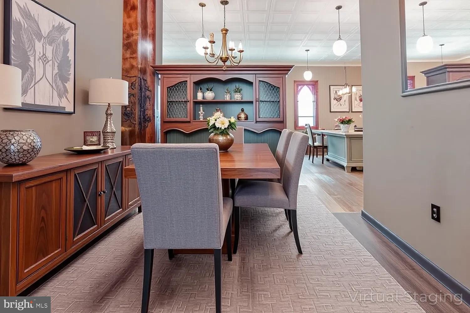 1070 Valley View Road Bellefonte, PA 16823 - Photo 11 of 52 a view of a dining room with furniture