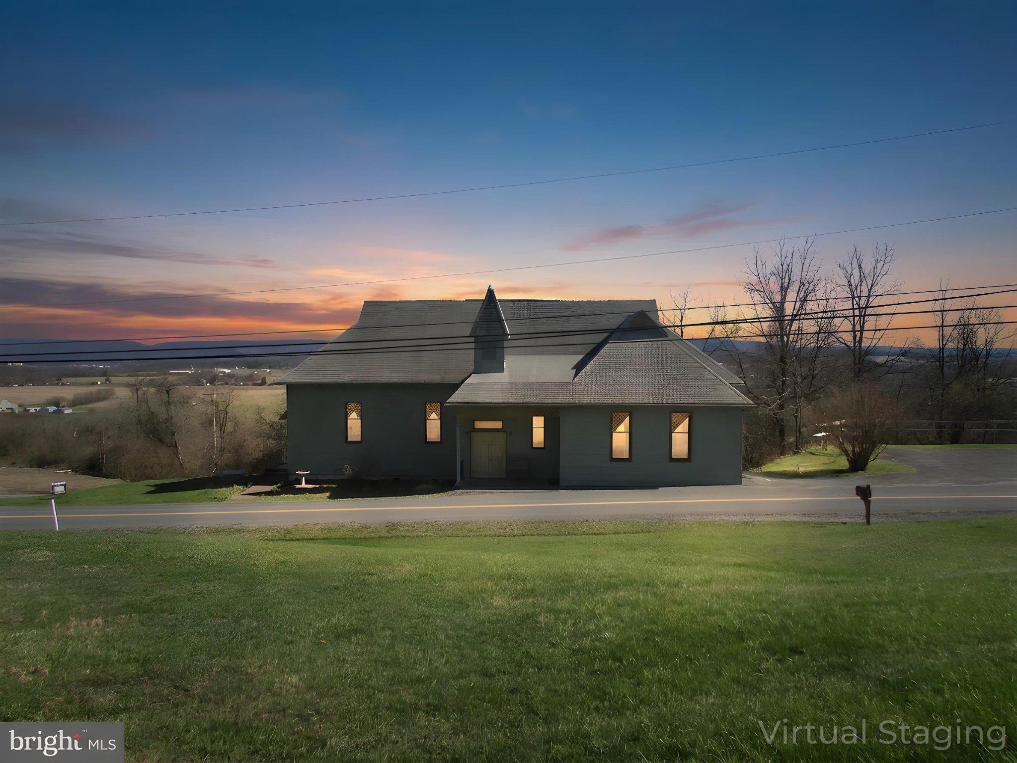1070 Valley View Road Bellefonte, PA 16823 - Photo 2 of 54 Charming home with sunset view (virtually created)