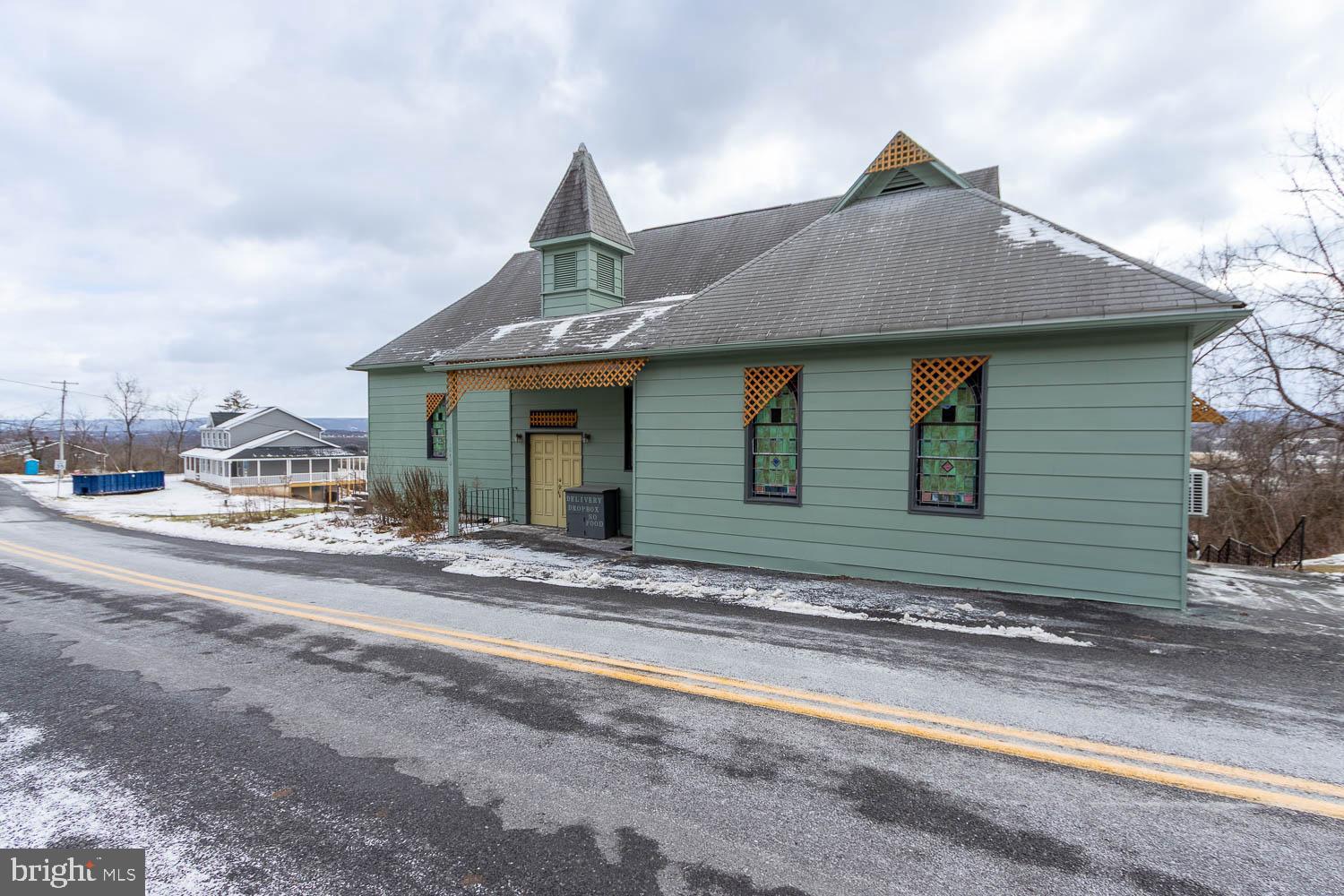 1070 Valley View Road Bellefonte, PA 16823 - Photo 48 of 52 a front view of a house