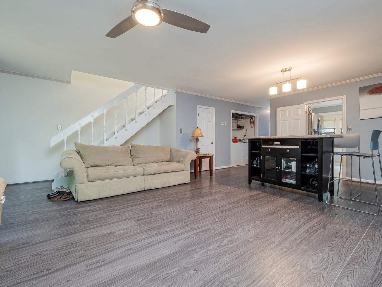 5406 Scenic View Lane Raleigh, NC 27612 - Photo 14 of 27 Living Room Dining Room